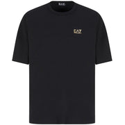 EA7 Giorgio Armani - Man Jersey T-Shirt - Black